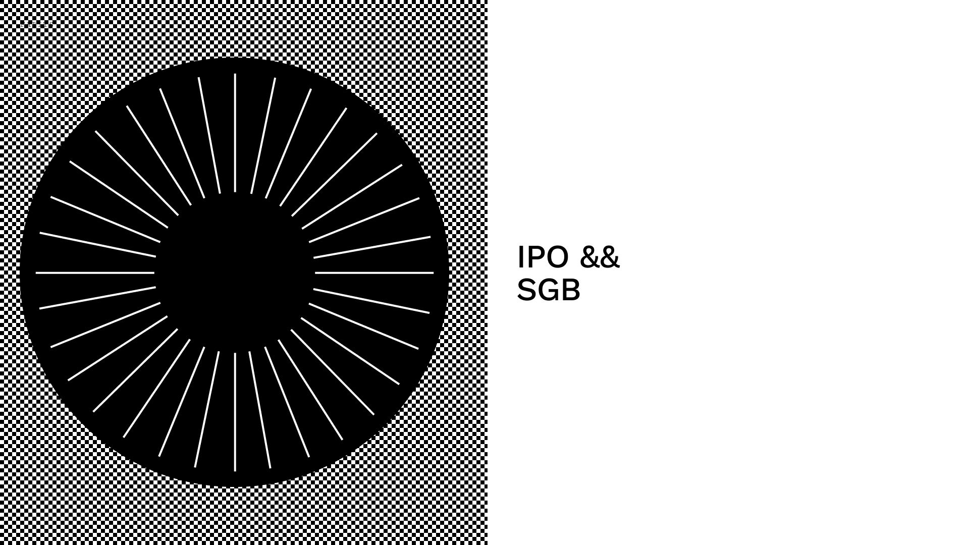 IPO & SGB Flows