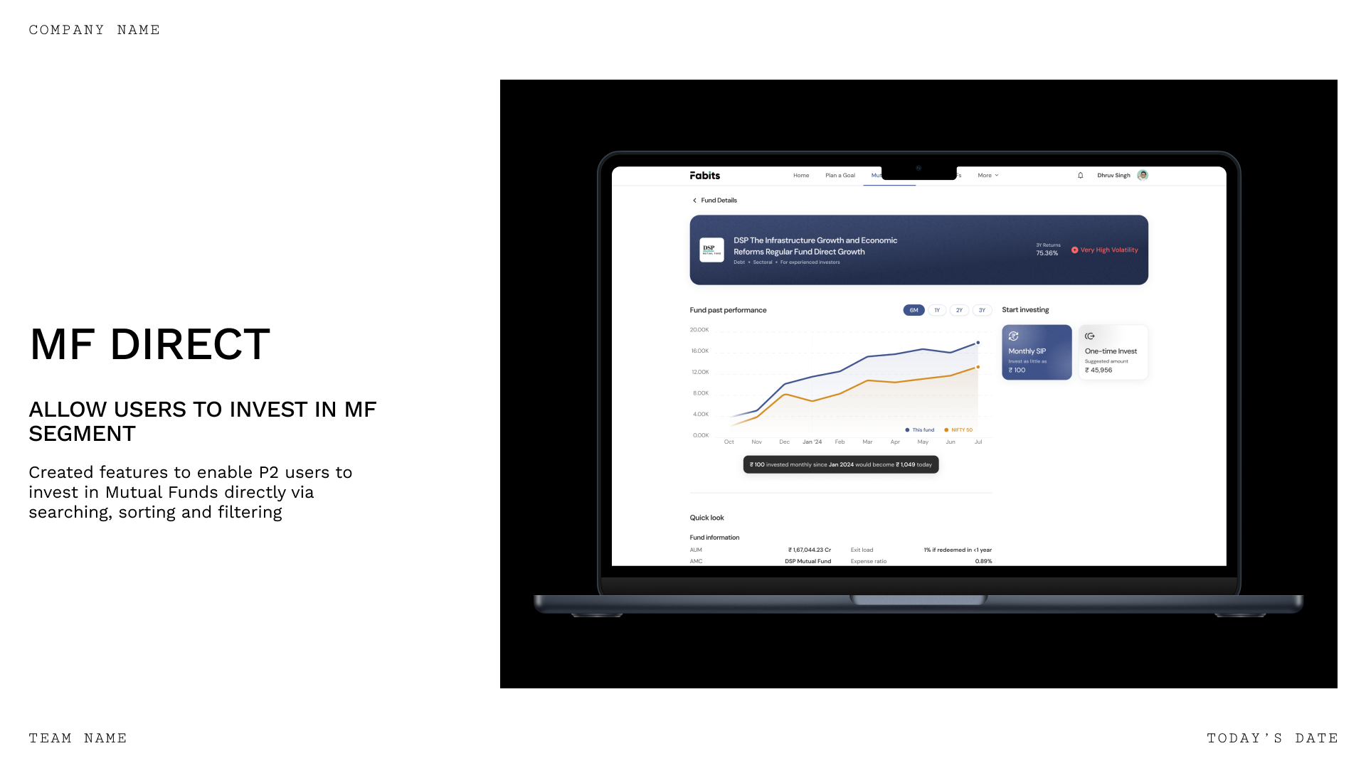 Mutual Funds Direct Search